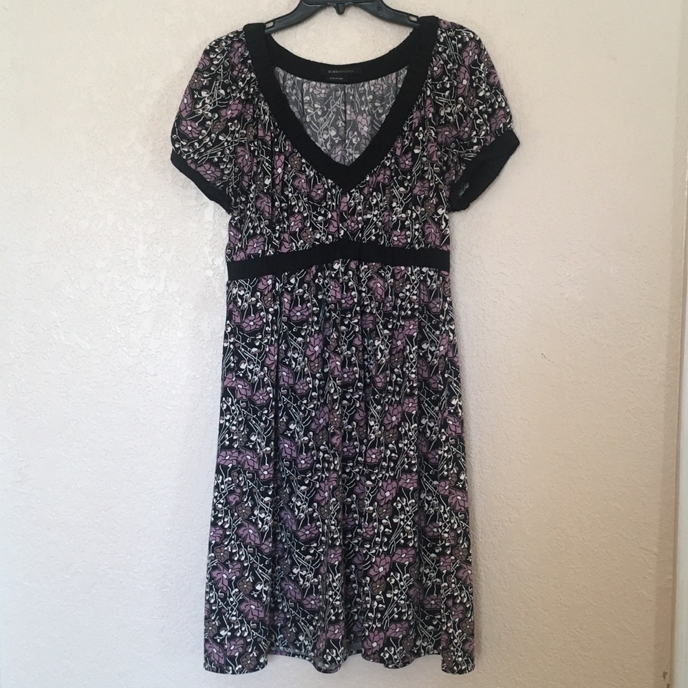 BCBG MaxAzria dress in comfy fabric.